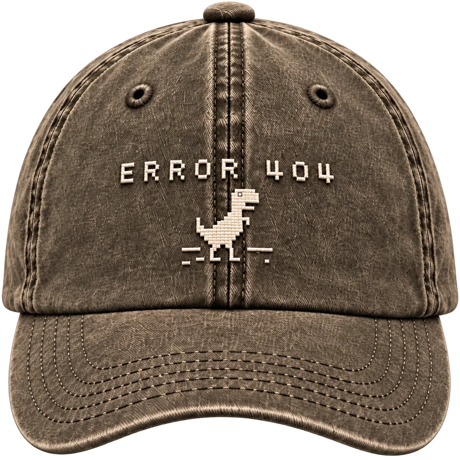 Error 404 cap, front