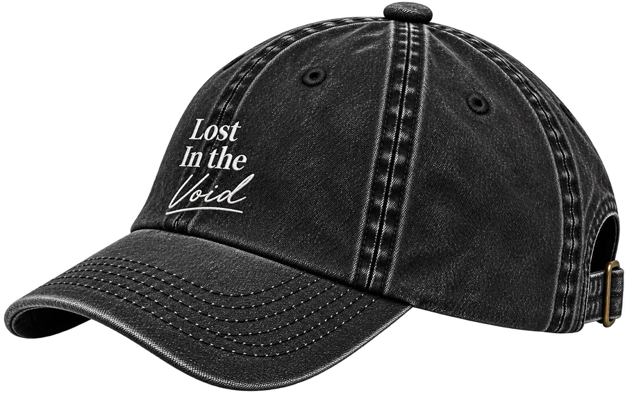 Lost in the Void cap, side